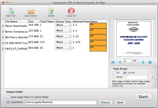 openoffice or libreoffice for mac os x 10.5.8